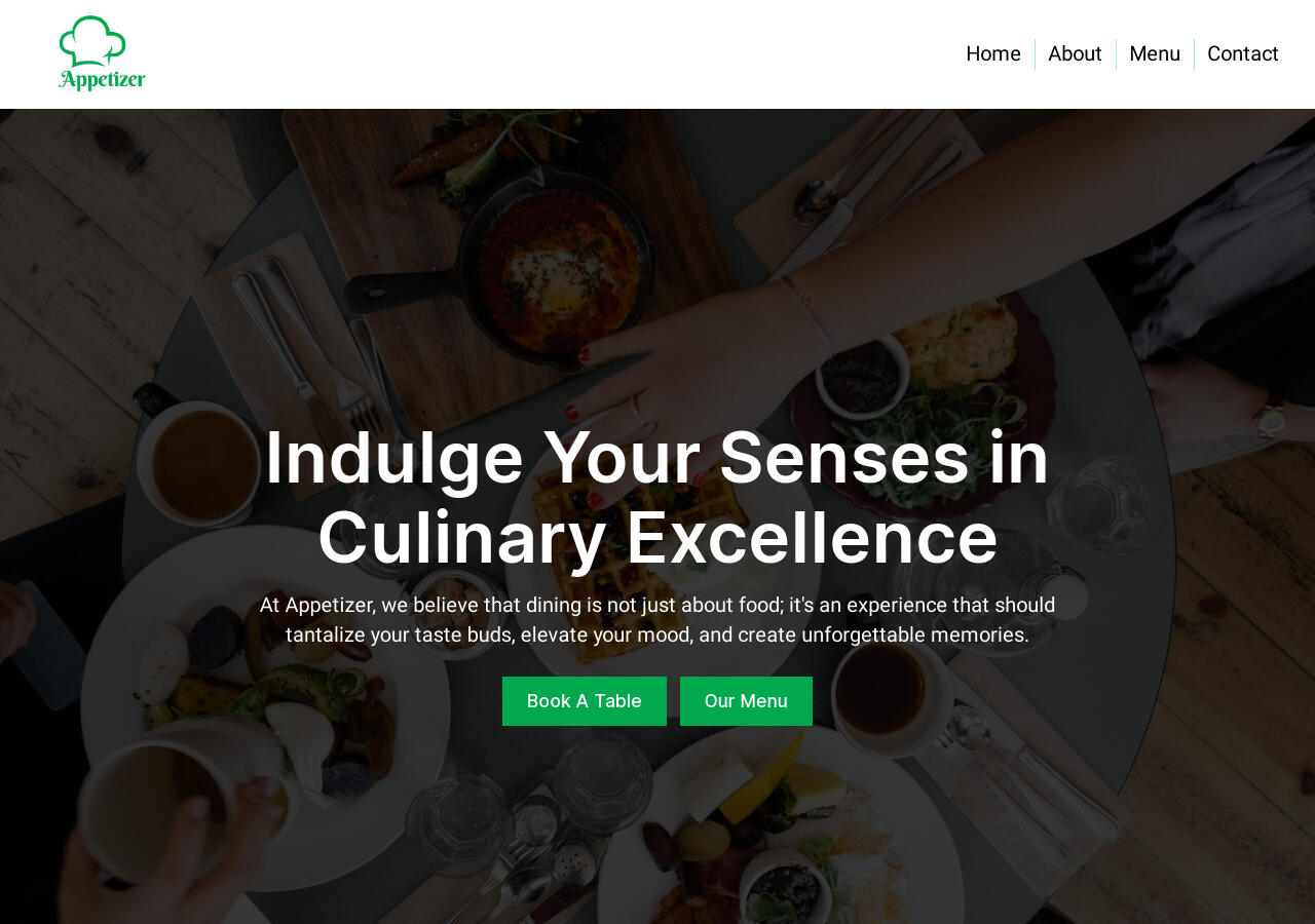 restaurant carrd template