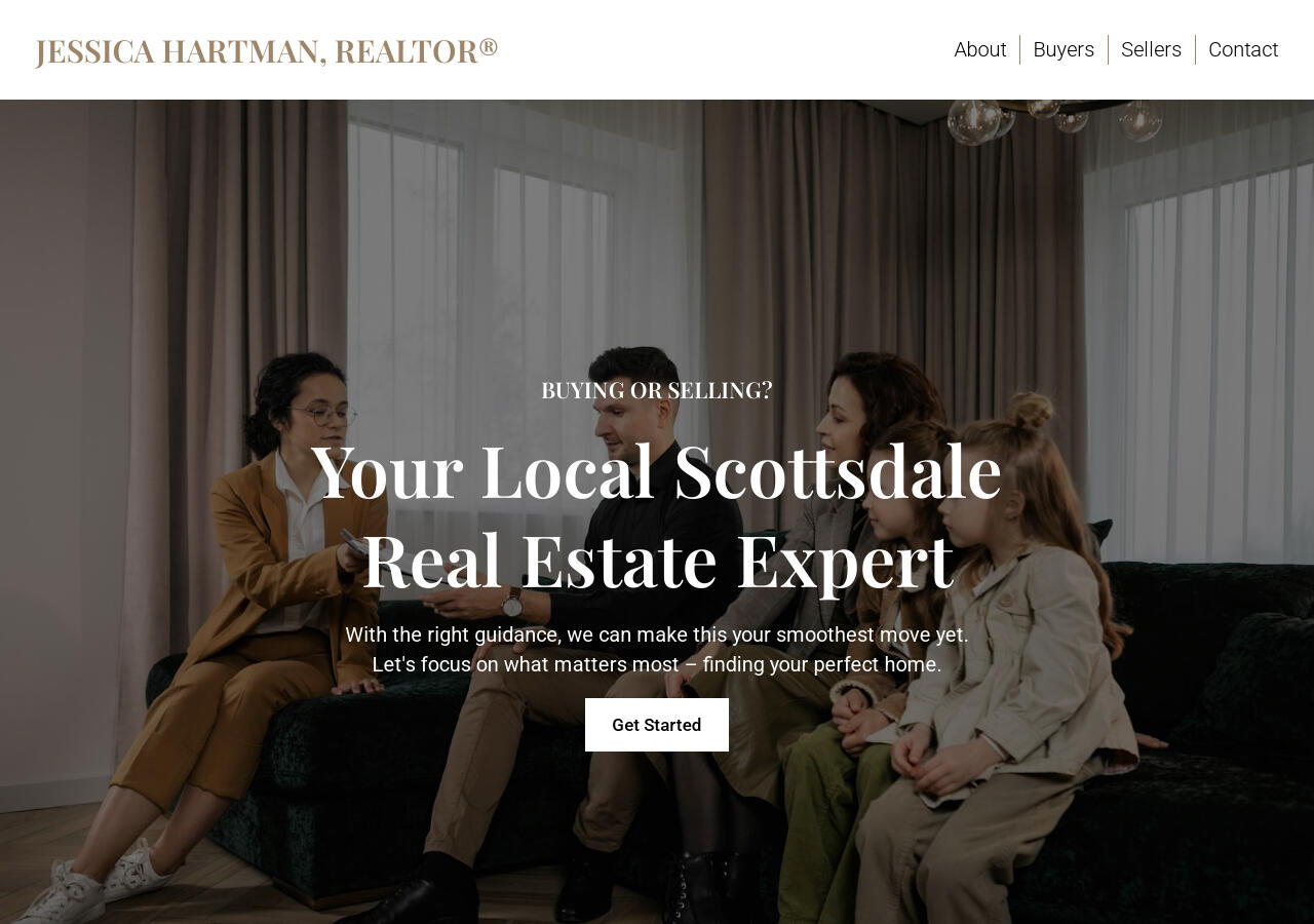 Real Estate carrd website